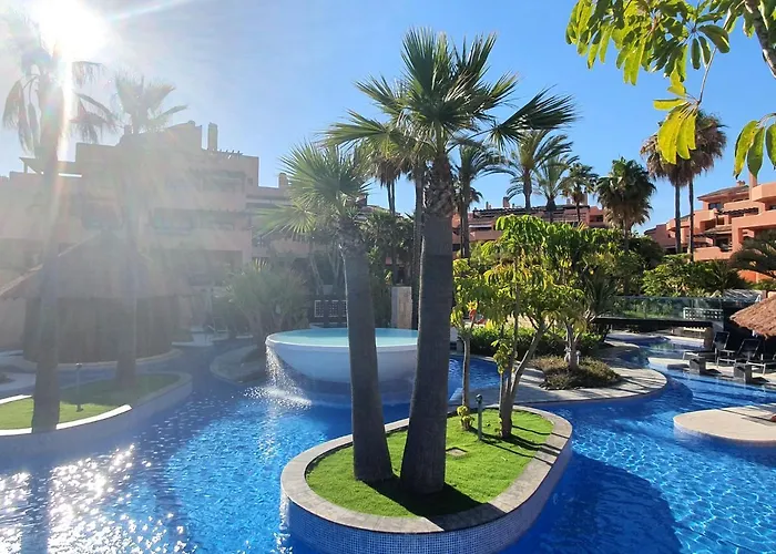 Luxurious Two Bedroom In Mar Azul, Апартаменты Эстепона