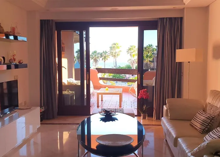 Luxurious Two Bedroom In Mar Azul,